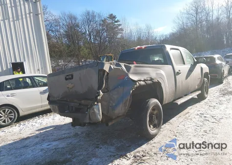 2013 Chevrolet Silverado 2500Hd Lt из США, поврежденный, VIN 1GC1KXCG2DF234028